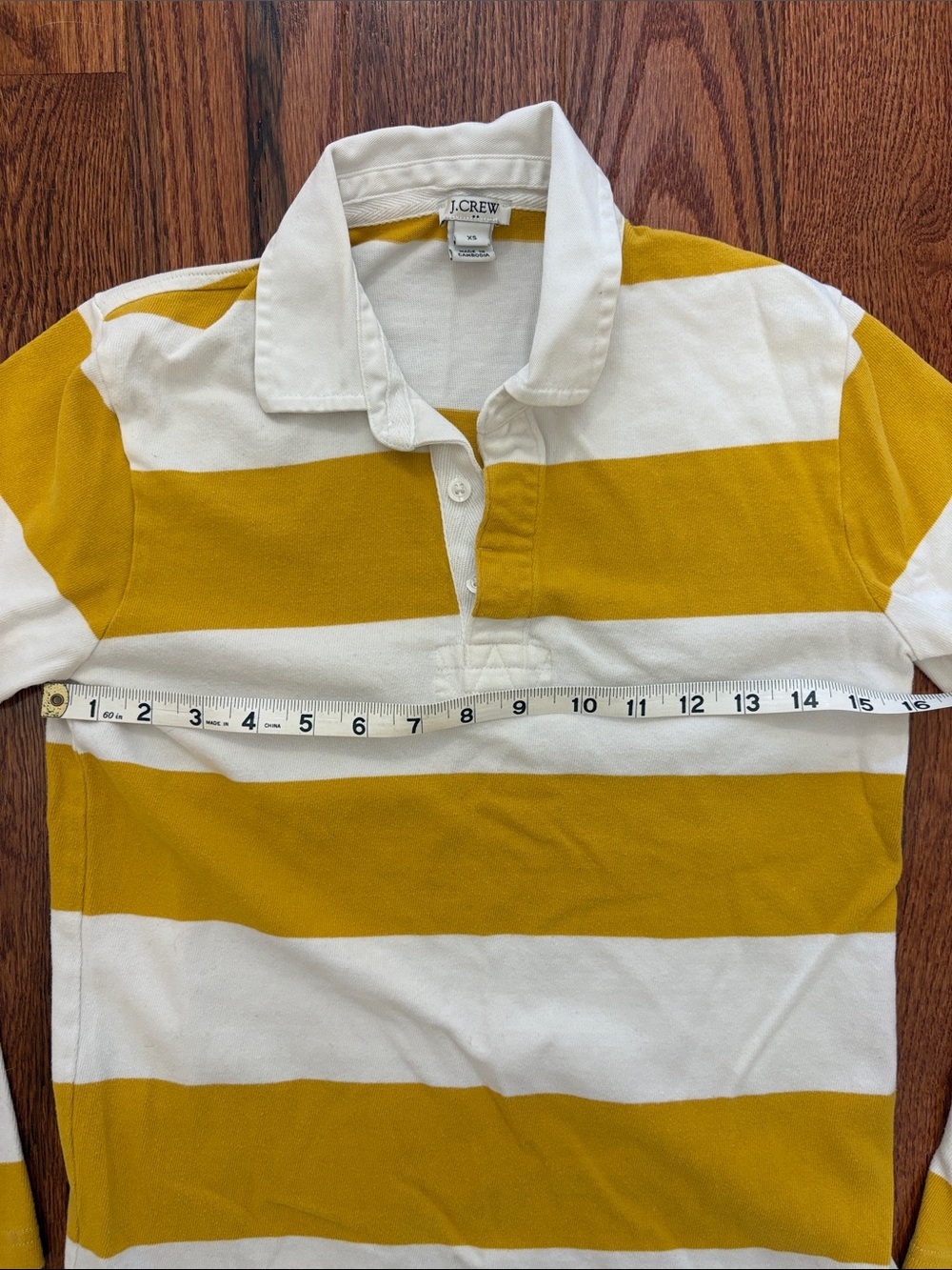J. Crew Rugby Shirt - Picture 5 of 7